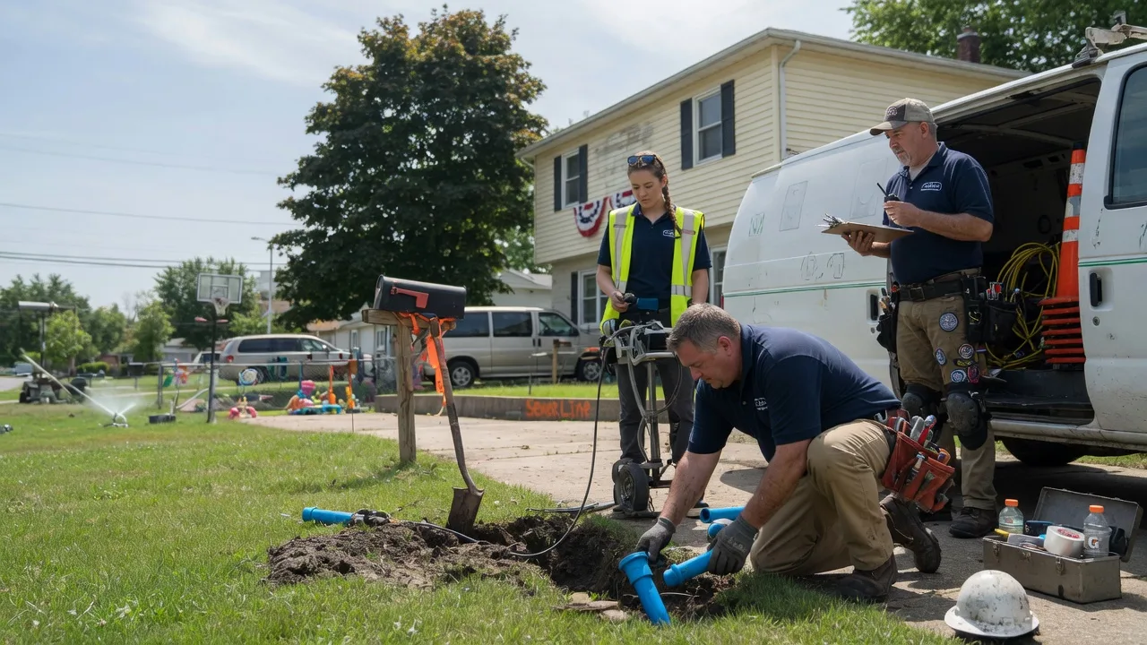 Slab Leak Repair in Campbell, MO near me